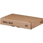 Paquet-carton d'expédition mail box taille: xs (l)249 x (p)157 x (h)42 smartboxpro