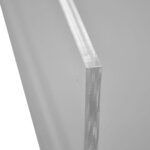 DESQ Socle pour moniteur Acrylique Transparent 30 5 x 23 x 12 cm