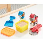 Spin Master 6066685 - Rubble & Crew - Set de figurines Solid Charger & Wheeler