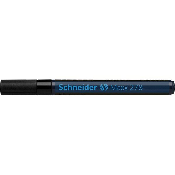 Marqueur peinture Maxx 278 noir x 10 SCHNEIDER