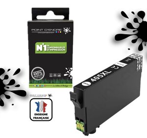 405XL - Valise - NOIR - Grande capacité