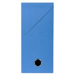 Boite transfert Dos 120mm papier toilé Couleurs assorties EXACOMPTA