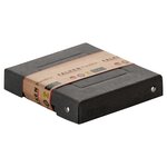 Purebox Black 120x120 25mm - Noir - Falken