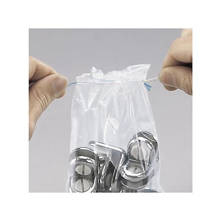 Sachet plastique zip 50% recyclé transparent 100 microns - Best Price