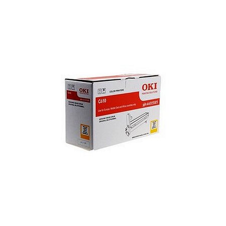 Oki tambour jaune 44315105