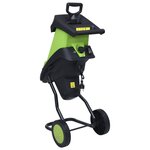vidaXL Broyeur électrique de jardin avec 2 lames supplémentaires 2400W