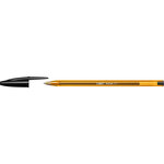 Stylo bille CRISTAL FINE Pointe Fine Noir x 50 BIC