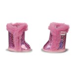 Zapf Creation 839478 - BABY born - Bottes à paillettes