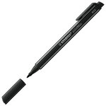Stylo feutre pointMax pointe moyenne 0.8mm noir STABILO