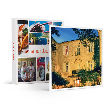 SMARTBOX - Coffret Cadeau 2 jours en Provence dans un château 3* avec massage près d'Uzès -  Séjour