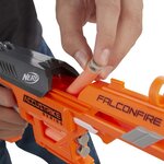 Nerf elite falconfire et flechettes nerf elite officielles