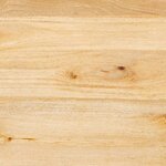 vidaXL Table basse Marron 100 x 55 x 77 cm bois de manguier massif