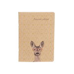 Carnet Mot de Passe  A5 - 32 pages -  Funny Company Biche