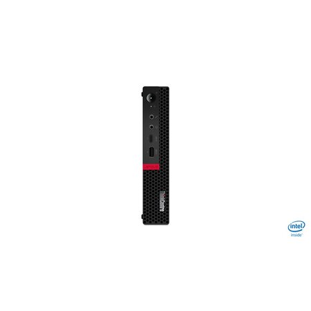 Thinkcentre m630e intel® core™ i3 de 8e génération i3-8145u 4 go ddr4-sdram 500 go disque dur mini pc noir windows 10 pro