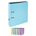Classeur à levier Aquarel Prem'Touch Dos 80mm - A4 Coloris Aléatoire EXACOMPTA