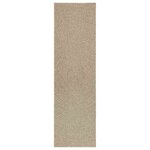 vidaXL Tapis ZIZUR beige 80x250 cm aspect de jute intérieur extérieur