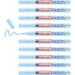 Marqueur Peinture brillante 751 Bleu Pastel Pointe Ronde 1-2 mm x 10 EDDING