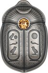 SCARAB Cheops 1 Once Argent Monnaie 5 Dollars Palau 2023