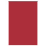 vidaXL Store enrouleur occultant rouge largeur du tissu 161 6 cm