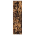 vidaXL Ensemble de meubles TV 3 Pièces Chêne fumé Bois d'ingénierie