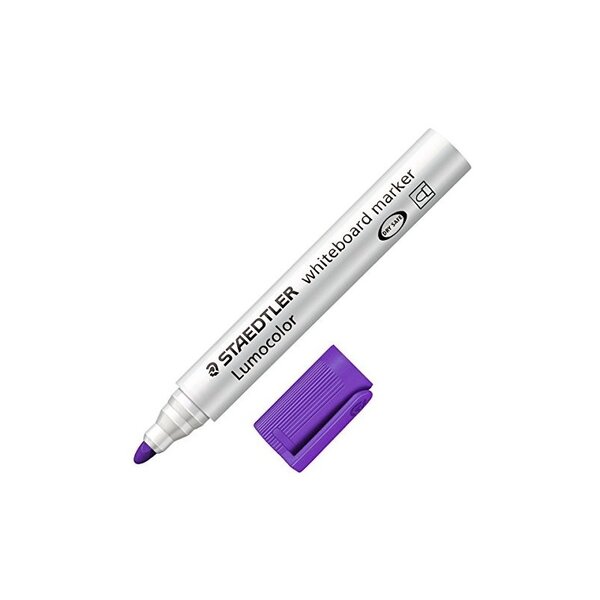 STAEDTLER Marqueur pour tableau blanc 351 Lumocolor  violet