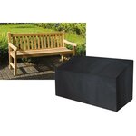 Housse de protection banc de jardin 3 places