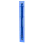 Classeur 4 anneaux 30 mm polypropylène Chromaline - A4 maxi  bleu x 10 EXACOMPTA