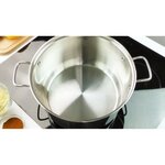 TEFAL B9087514 Intuition XL Extra grande marmite Inox 36 cm - 20L