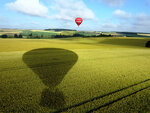 Balade dans les airs : vol en montgolfière d'1h10 dans le nord de la france - smartbox - coffret cadeau sport & aventure