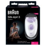 Braun silk-épil 3 3170 épilateur électrique