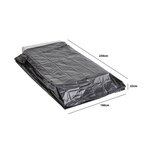 Pack and Move - Housse de protection matelas 1 place - 100 x 230 cm - Fermeture facile - Imperméable et anti-poussière