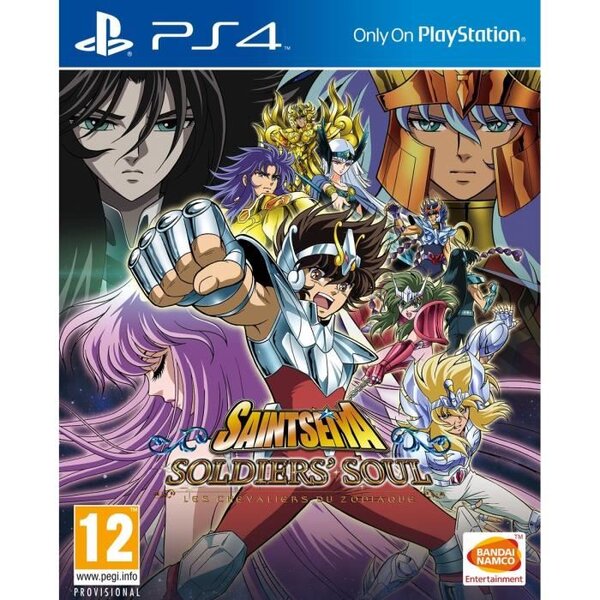 Bandaï saint seiya god soldiers PS4