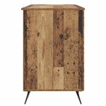 vidaXL Bureau Bois ancien 142 5 x 50 x 75 cm Bois d'ingénierie