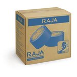 Ruban adhésif pvc transparent raja résistant  32 microns 75 mm x 66 m (lot de 24)