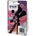 EPSON Cartouches d'encre Singlepack Black 502XL Ink, Original, Encre a pigments - Noir - Compatible WorkForce WF-2860DWF ...