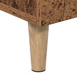 Meuble TV vidaXL Bois ancien 150x30x50 cm Bois aggloméré