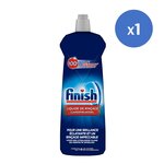 Liquide de Rinçage Lave-Vaisselle 800 ml + Protecteur de Lave-Vaisselle Anticalcaire x3 FINISH