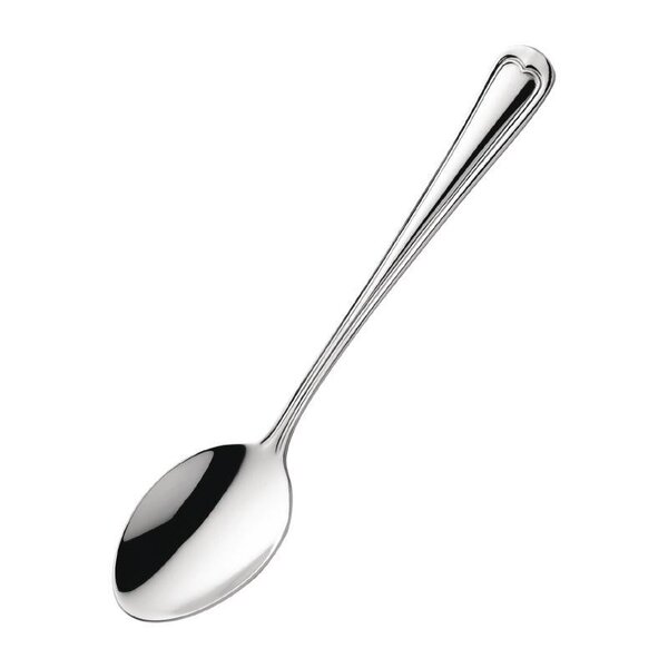 Cuillère à café pour restaurant 121 mm - lot de 12 - elégance amefa -  - inox 18/10 121