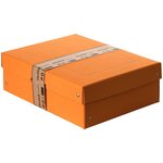 Purebox Pastel A4 100mm - Orange - X 5 - Falken
