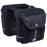 Willex Sacoche de vélo 1200 20 L Noir 13321