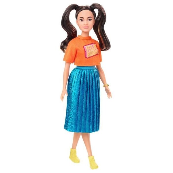 BARBIE Fashionistas Jupe Plissée Paillettes