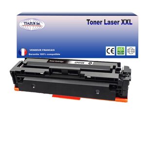T3AZUR - Toner compatible avec Canon 046H pour Canon LBP-653Cdw LBP-654Cx Noir - 6 500p