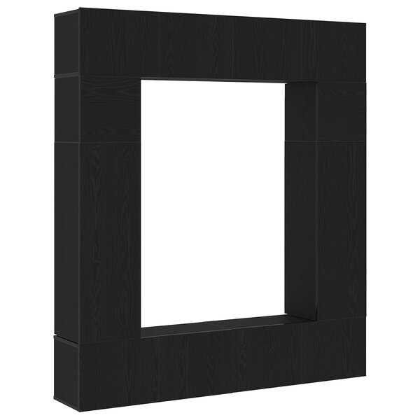 vidaXL Ensemble de meubles TV 8 pièces en chêne noir