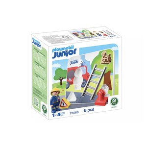 72088 JUNIOR : puzzle Pompiers