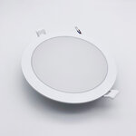 Spot led extra plat rond blanc 24w ø224mm - blanc neutre 4000k - 5500k - silamp