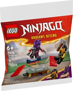 LEGO NINJAGO - Polybag du Centre d'Entraînement pour le Tournoi 30675 - Amusement et Aventure