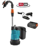 GARDENA Pompe pour collecteur d'eau de pluie 18V P4A sans batterie