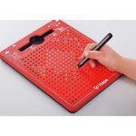 Hape E8569 - Petite tablette magnétique rouge