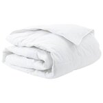 vidaXL Duvet d'hiver 240 x 220 cm Hiver Plume Blanc Respirant