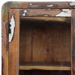 vidaXL Placard Bois de récupération solide 90x40x190 cm